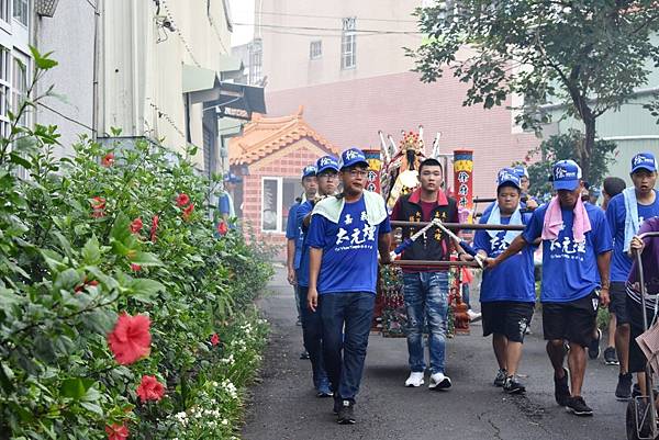 己亥年嘉邑太元壇 徐府千歲 往雲林湖口合天宮謁祖進香三年圓科回駕遶境