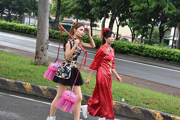 己亥年嘉邑太元壇 徐府千歲 往雲林湖口合天宮謁祖進香三年圓科回駕遶境