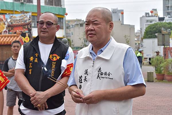 己亥年嘉邑尊雷會 雷神天尊 往台南 七寺八廟 風神廟 謁祖三年圓科回鑾遶境大典