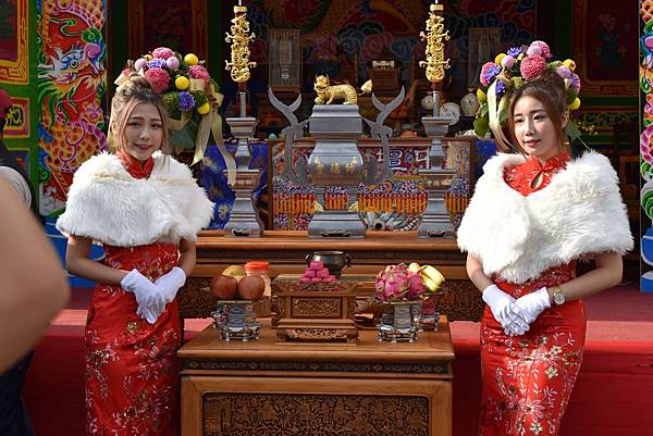 己亥年嘉邑尊雷會 雷神天尊 往台南 七寺八廟 風神廟 謁祖三年圓科回鑾遶境大典