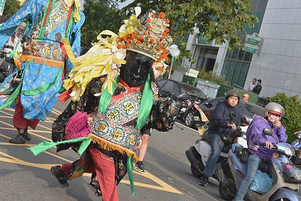 己亥年嘉邑尊雷會 雷神天尊 往台南 七寺八廟 風神廟 謁祖三年圓科回鑾遶境大典