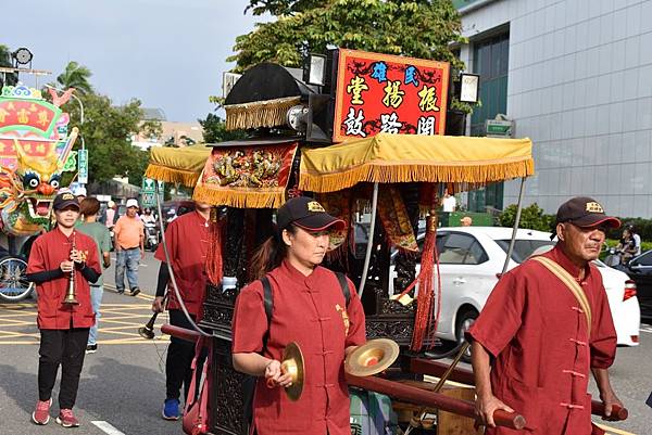 己亥年嘉邑尊雷會 雷神天尊 往台南 七寺八廟 風神廟 謁祖三年圓科回鑾遶境大典