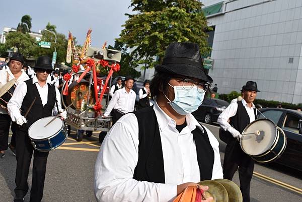 己亥年嘉邑尊雷會 雷神天尊 往台南 七寺八廟 風神廟 謁祖三年圓科回鑾遶境大典