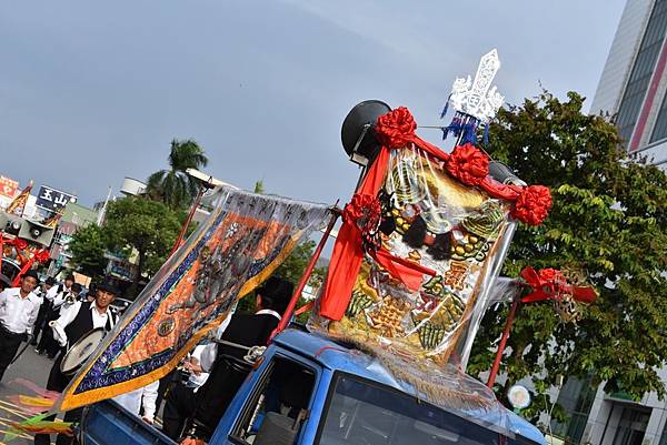 己亥年嘉邑尊雷會 雷神天尊 往台南 七寺八廟 風神廟 謁祖三年圓科回鑾遶境大典