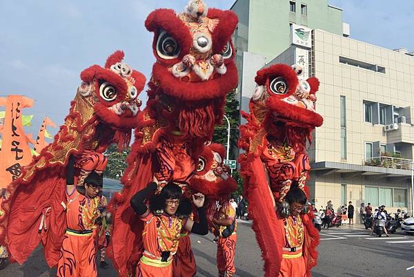 己亥年嘉邑尊雷會 雷神天尊 往台南 七寺八廟 風神廟 謁祖三年圓科回鑾遶境大典