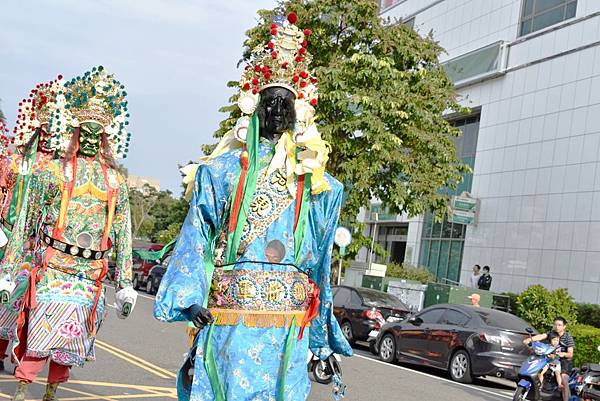 己亥年嘉邑尊雷會 雷神天尊 往台南 七寺八廟 風神廟 謁祖三年圓科回鑾遶境大典