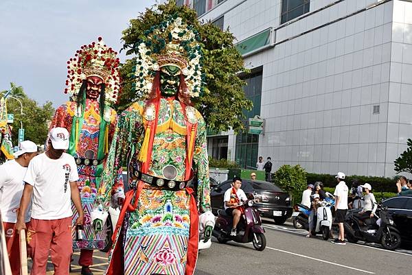 己亥年嘉邑尊雷會 雷神天尊 往台南 七寺八廟 風神廟 謁祖三年圓科回鑾遶境大典