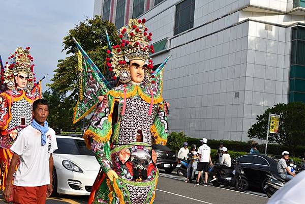 己亥年嘉邑尊雷會 雷神天尊 往台南 七寺八廟 風神廟 謁祖三年圓科回鑾遶境大典