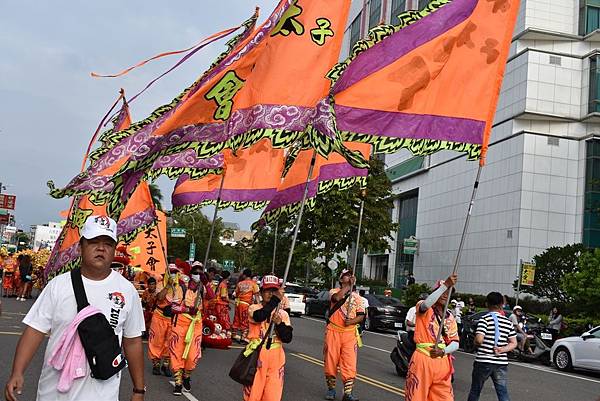 己亥年嘉邑尊雷會 雷神天尊 往台南 七寺八廟 風神廟 謁祖三年圓科回鑾遶境大典