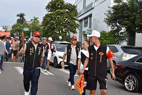 己亥年嘉邑尊雷會 雷神天尊 往台南 七寺八廟 風神廟 謁祖三年圓科回鑾遶境大典