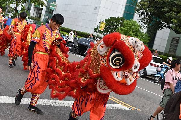 己亥年嘉邑尊雷會 雷神天尊 往台南 七寺八廟 風神廟 謁祖三年圓科回鑾遶境大典