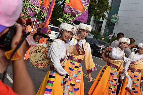 己亥年嘉邑尊雷會 雷神天尊 往台南 七寺八廟 風神廟 謁祖三年圓科回鑾遶境大典