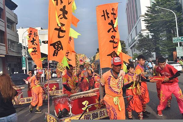 己亥年嘉邑尊雷會 雷神天尊 往台南 七寺八廟 風神廟 謁祖三年圓科回鑾遶境大典