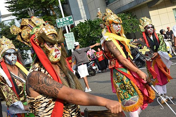 己亥年嘉邑尊雷會 雷神天尊 往台南 七寺八廟 風神廟 謁祖三年圓科回鑾遶境大典