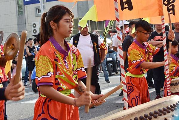 己亥年嘉邑尊雷會 雷神天尊 往台南 七寺八廟 風神廟 謁祖三年圓科回鑾遶境大典