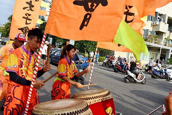 己亥年嘉邑尊雷會 雷神天尊 往台南 七寺八廟 風神廟 謁祖三年圓科回鑾遶境大典