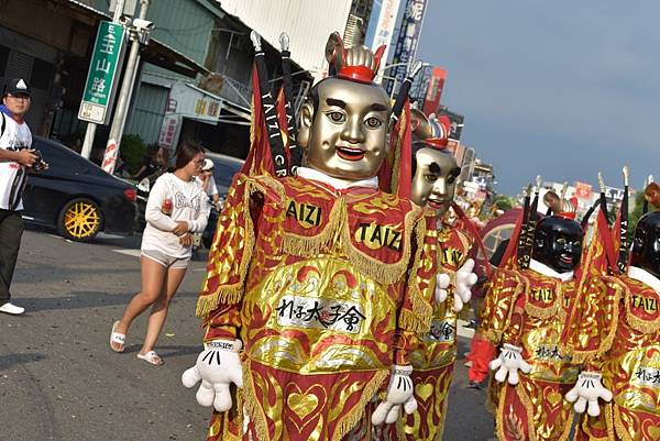 己亥年嘉邑尊雷會 雷神天尊 往台南 七寺八廟 風神廟 謁祖三年圓科回鑾遶境大典