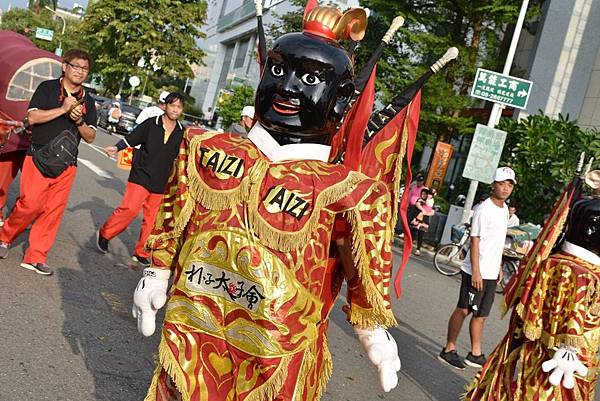 己亥年嘉邑尊雷會 雷神天尊 往台南 七寺八廟 風神廟 謁祖三年圓科回鑾遶境大典