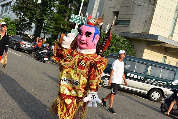 己亥年嘉邑尊雷會 雷神天尊 往台南 七寺八廟 風神廟 謁祖三年圓科回鑾遶境大典