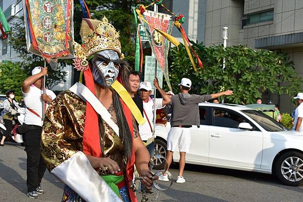 己亥年嘉邑尊雷會 雷神天尊 往台南 七寺八廟 風神廟 謁祖三年圓科回鑾遶境大典