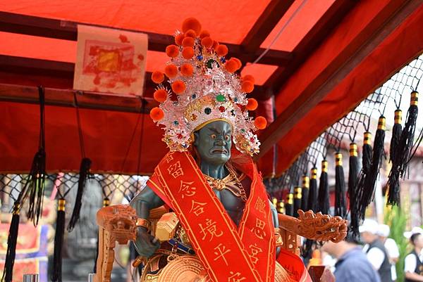 己亥年嘉邑尊雷會 雷神天尊 往台南 七寺八廟 風神廟 謁祖三年圓科回鑾遶境大典