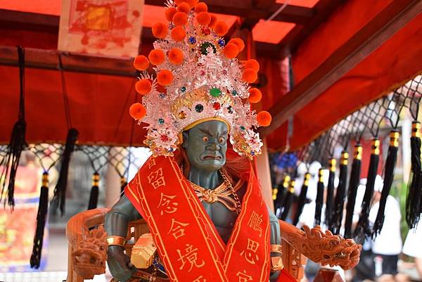 己亥年嘉邑尊雷會 雷神天尊 往台南 七寺八廟 風神廟 謁祖三年圓科回鑾遶境大典