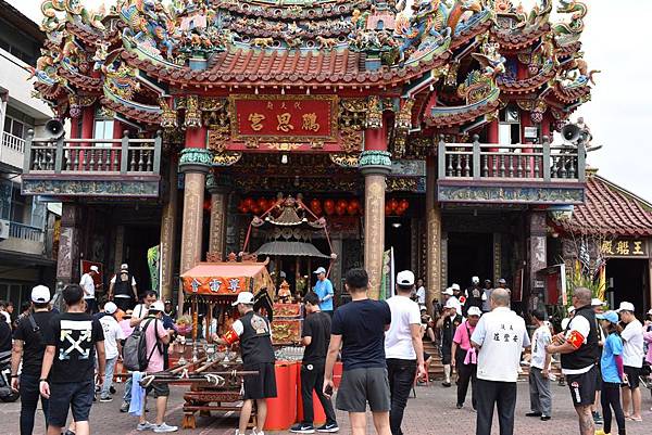 己亥年嘉邑尊雷會 雷神天尊 往台南 七寺八廟 風神廟 謁祖三年圓科回鑾遶境大典