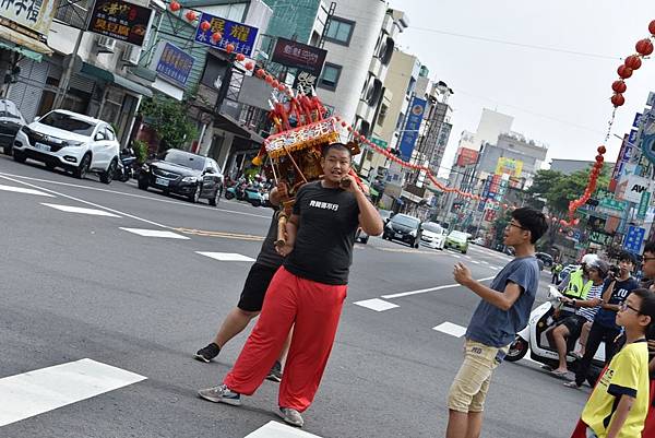 己亥年嘉邑北安宮 中壇元帥 往新營太子宮進香回鑾遶境