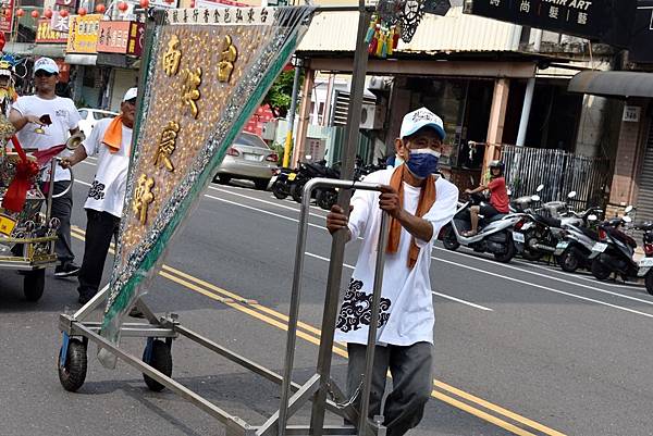 己亥年嘉邑北安宮 中壇元帥 往新營太子宮進香回鑾遶境