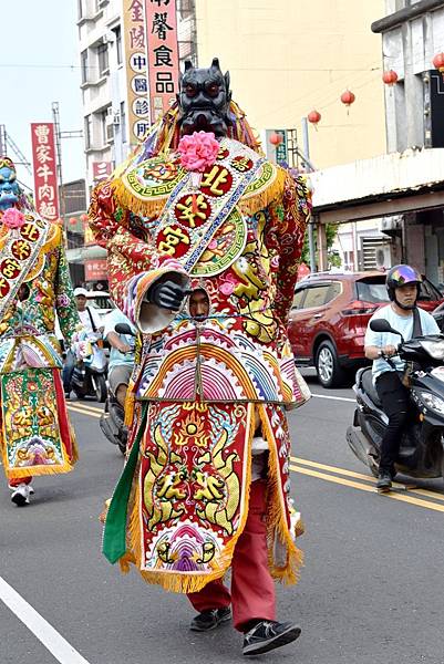 己亥年嘉邑北安宮 中壇元帥 往新營太子宮進香回鑾遶境