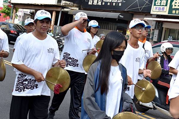 己亥年嘉邑北安宮 中壇元帥 往新營太子宮進香回鑾遶境