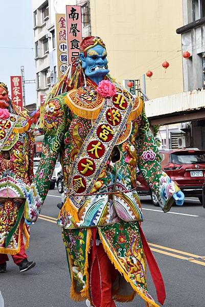 己亥年嘉邑北安宮 中壇元帥 往新營太子宮進香回鑾遶境