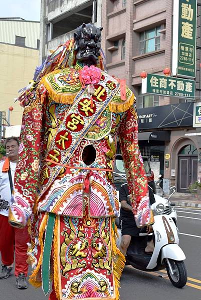 己亥年嘉邑北安宮 中壇元帥 往新營太子宮進香回鑾遶境