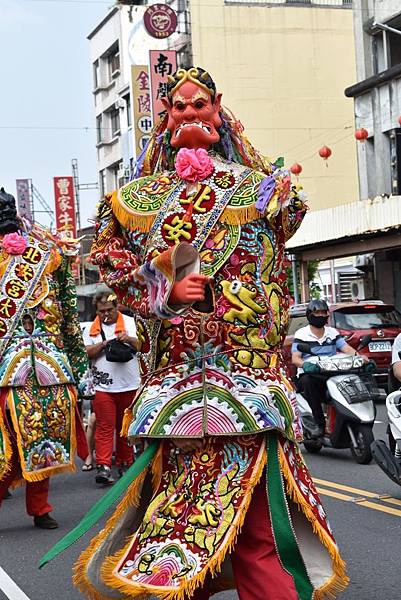 己亥年嘉邑北安宮 中壇元帥 往新營太子宮進香回鑾遶境