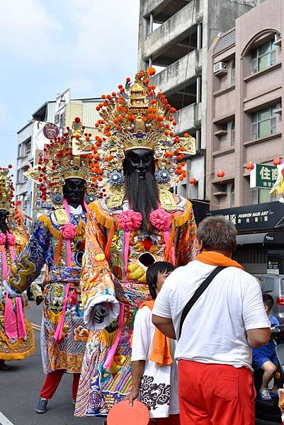 己亥年嘉邑北安宮 中壇元帥 往新營太子宮進香回鑾遶境