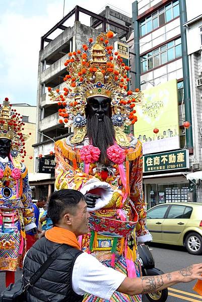 己亥年嘉邑北安宮 中壇元帥 往新營太子宮進香回鑾遶境