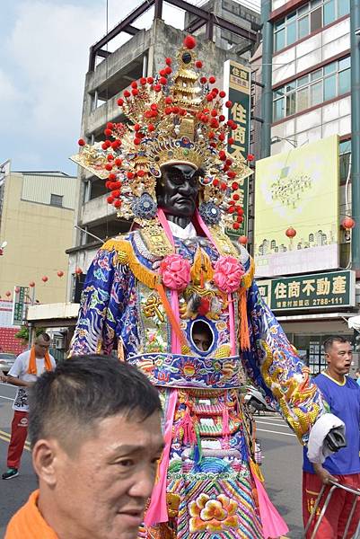 己亥年嘉邑北安宮 中壇元帥 往新營太子宮進香回鑾遶境