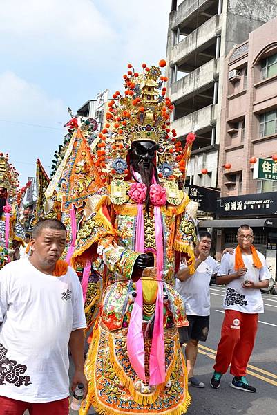 己亥年嘉邑北安宮 中壇元帥 往新營太子宮進香回鑾遶境