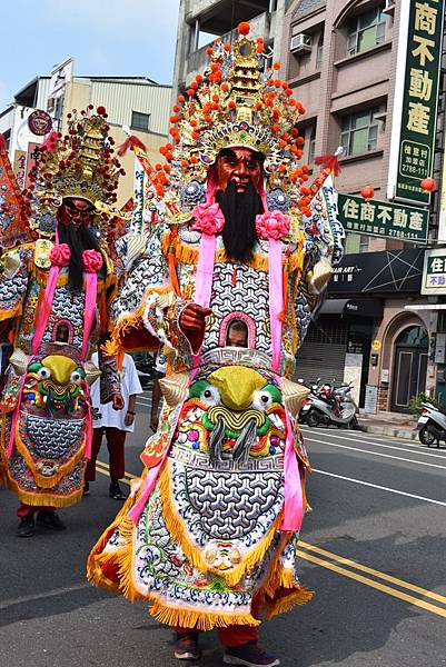 己亥年嘉邑北安宮 中壇元帥 往新營太子宮進香回鑾遶境