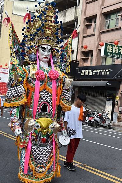 己亥年嘉邑北安宮 中壇元帥 往新營太子宮進香回鑾遶境