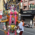 己亥年嘉邑北安宮 中壇元帥 往新營太子宮進香回鑾遶境