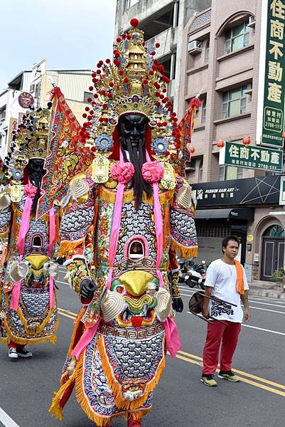 己亥年嘉邑北安宮 中壇元帥 往新營太子宮進香回鑾遶境