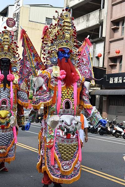 己亥年嘉邑北安宮 中壇元帥 往新營太子宮進香回鑾遶境