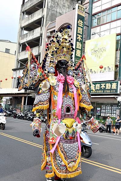 己亥年嘉邑北安宮 中壇元帥 往新營太子宮進香回鑾遶境