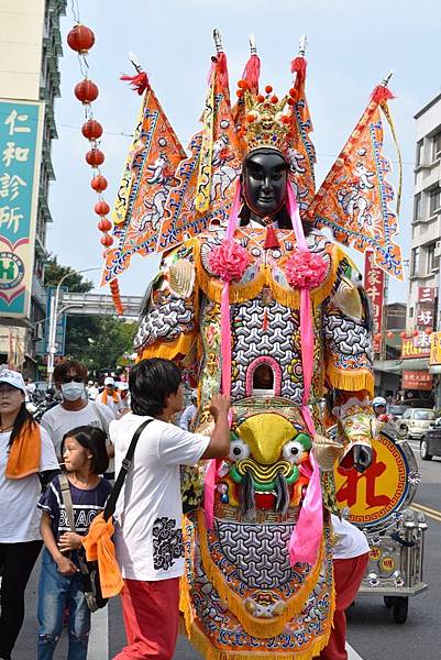 己亥年嘉邑北安宮 中壇元帥 往新營太子宮進香回鑾遶境