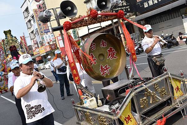 己亥年嘉邑北安宮 中壇元帥 往新營太子宮進香回鑾遶境