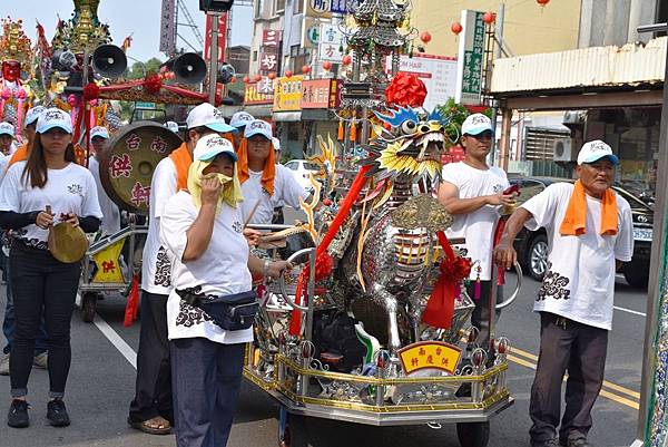 己亥年嘉邑北安宮 中壇元帥 往新營太子宮進香回鑾遶境