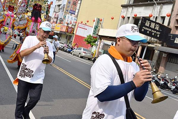 己亥年嘉邑北安宮 中壇元帥 往新營太子宮進香回鑾遶境