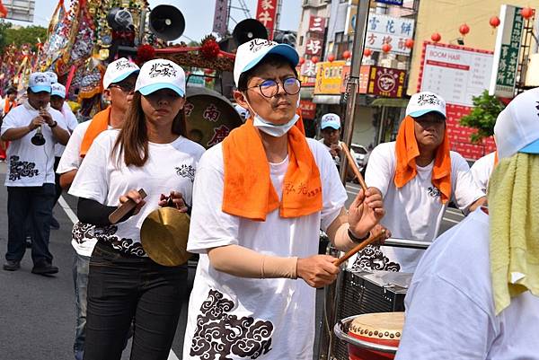 己亥年嘉邑北安宮 中壇元帥 往新營太子宮進香回鑾遶境