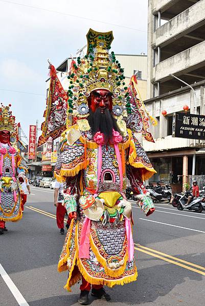 己亥年嘉邑北安宮 中壇元帥 往新營太子宮進香回鑾遶境